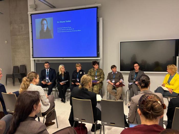 Експерти обговорили гендерну рівність у правоохоронних органах на Ризькій конференції