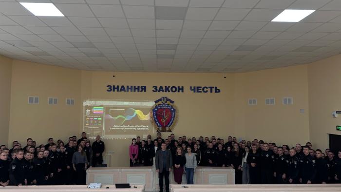 Кібергігієна і штучний інтелект: у ННІ №1 презентували програму EU Code Week