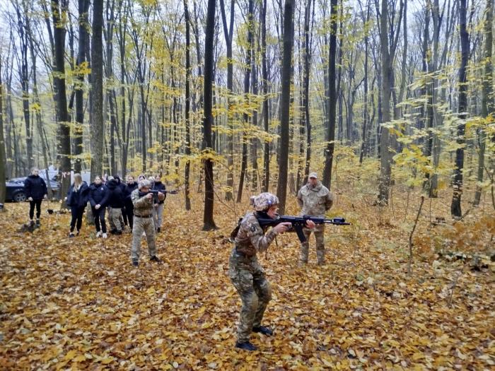 Навчання під вогнем LazerTag: як курсанти опановують тактику сучасного бою