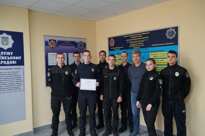 ХНУВС підтвердив діяльність студентської (курсантської) групи ISACA