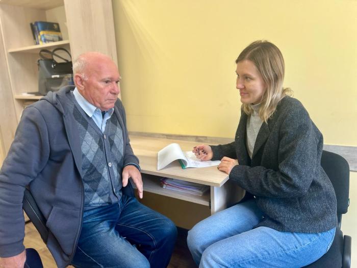 Студенти Юридичної клініки допомагають громадянам у вирішенні правових питань