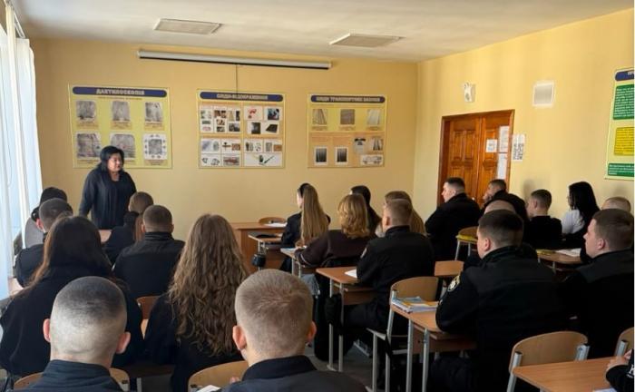 Ознайомлення з психологічними аспектами роботи правоохоронця