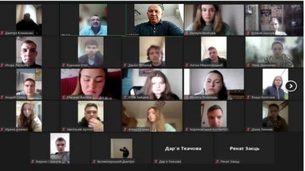 Обговорення ОПП «Право» із здобувачами освіти