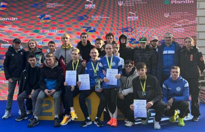 Представниця ХНУВС серед лідерів чемпіонату України з кросу