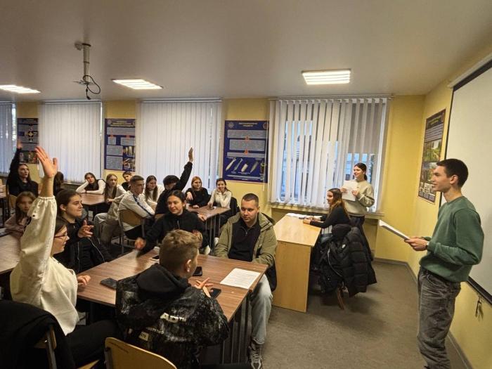 Студентська молодь взяла участь у мовній вікторині 