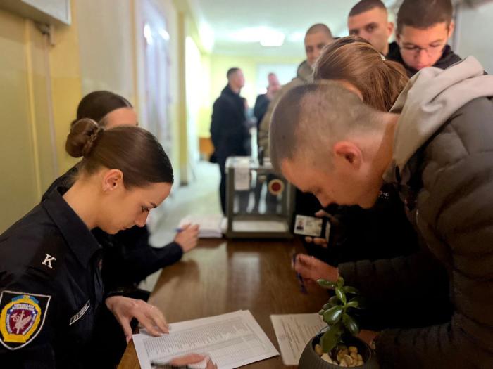 У ХНУВС відбулися вибори голови курсантсько-студентського Парламенту