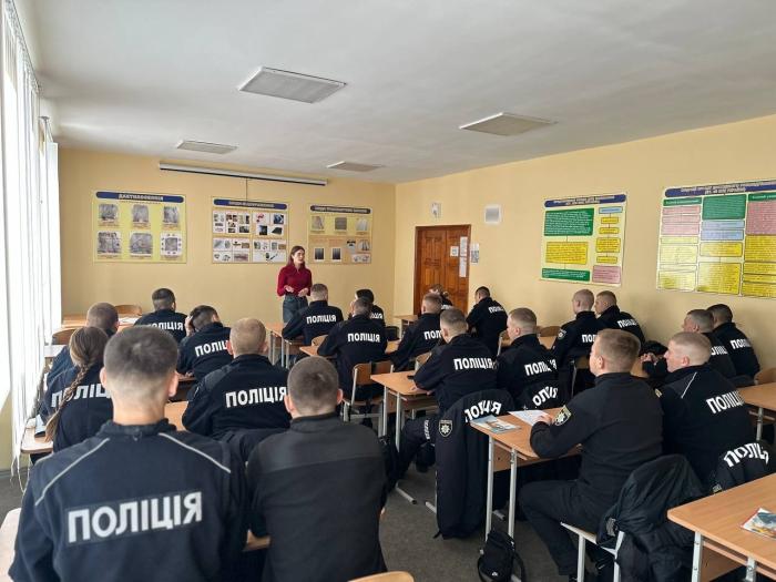 Informational conversation on the development of the scientific potential of youth