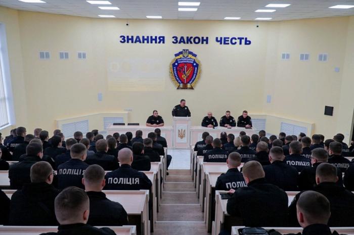 Зустріч курсантів із представниками кіберполіції Хмельниччини