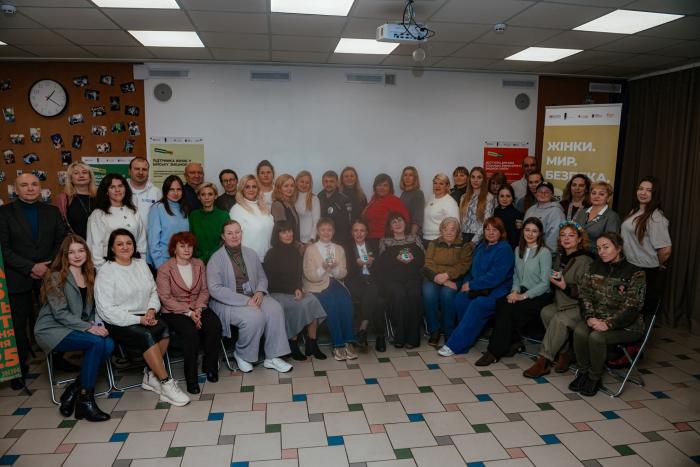 Регіональний круглий стіл «1325 зміцнює країну. У фокусі – Харківщина»