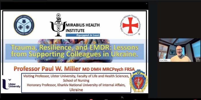 Обговорення питань психічного здоров’я та EMDR