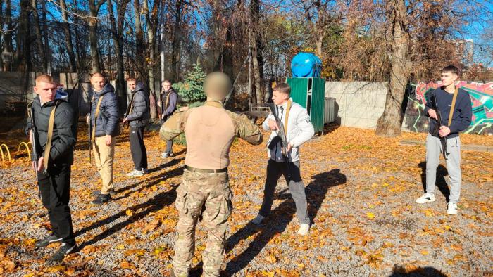 Курсанти вдосконалюють тактичні навички разом із бійцями КОРДу