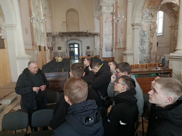 Знайомство з історичною спадщиною Поділля