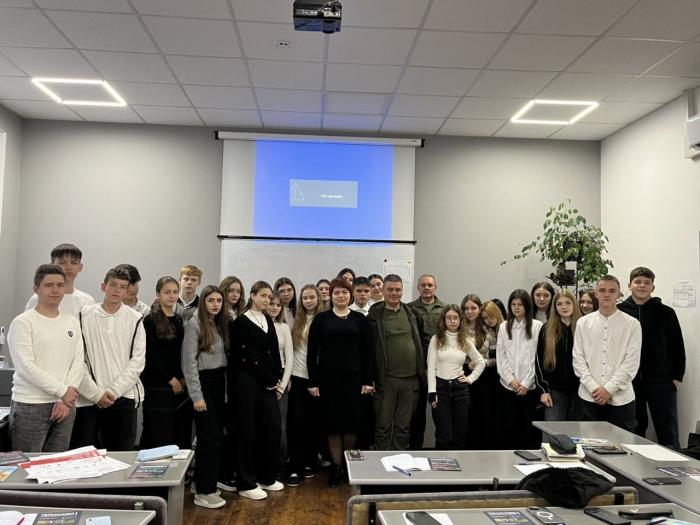 Про вибір майбутньої професії – студентам коледжу