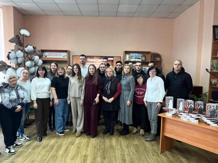 Знайомство з новим романом Ольги САЛІПИ