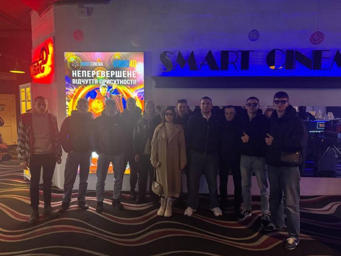 Культурний відпочинок курсантів