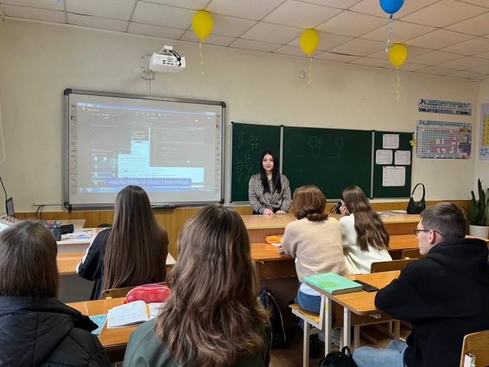 Профорієнтаційна зустріч із майбутніми вступниками