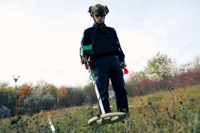 Крок до безпечної України: у ХНУВС відкрито науково-практичний центр «Протимінної діяльності»