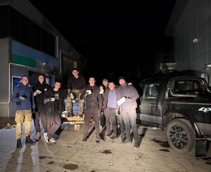 Волонтерська допомога для Збройних Сил України