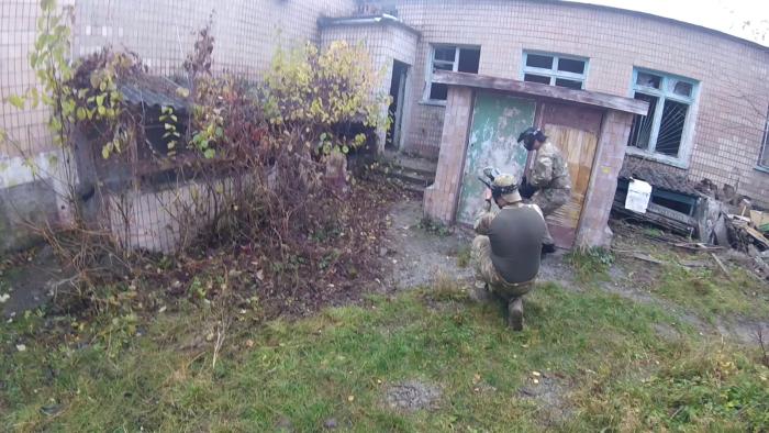 Тренування ТСП «ЩИТ»: відпрацювання вогневого контакту у місті