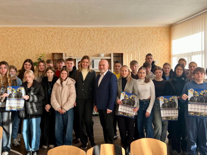 Профорієнтаційна зустріч із ліцеїстами