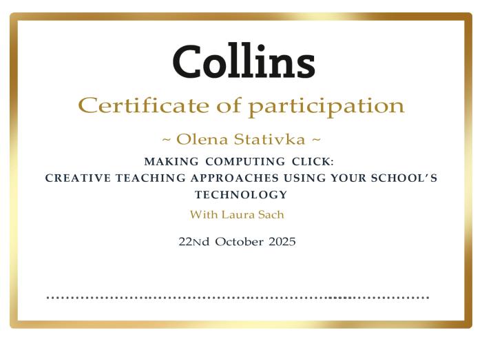 Креативні підходи до навчання із використанням комп’ютерних технологій