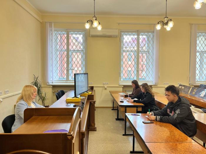 Практична підготовка майбутніх юристів