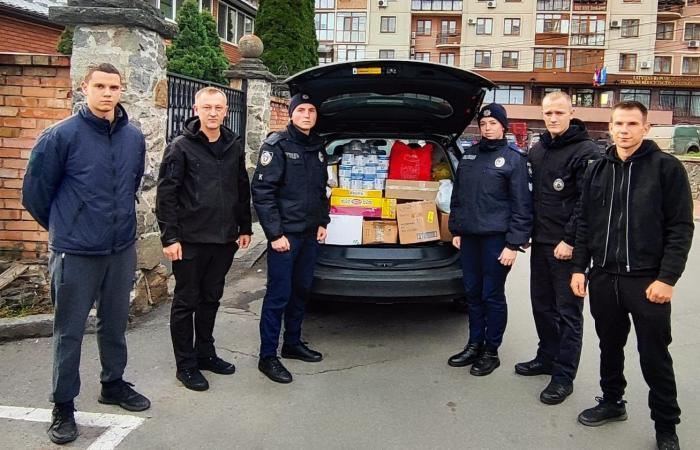 Благодійний збір речей