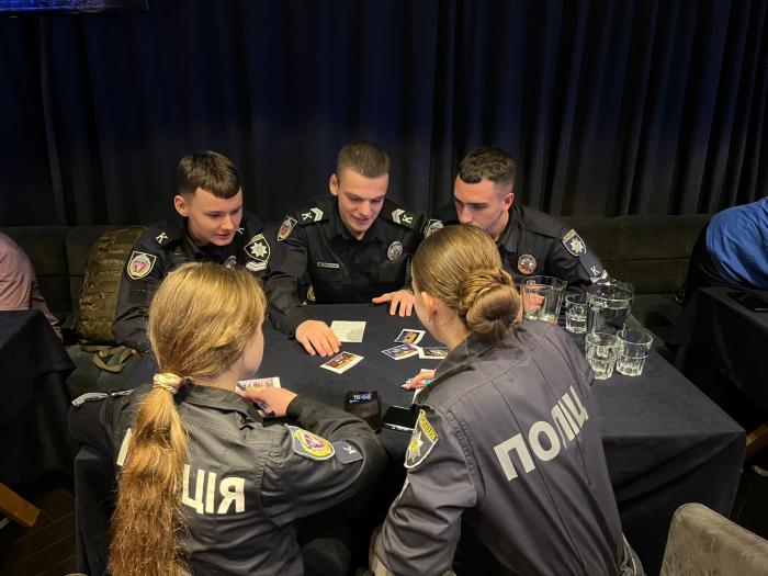 Курсанти долучилися до інтелектуальних змагань