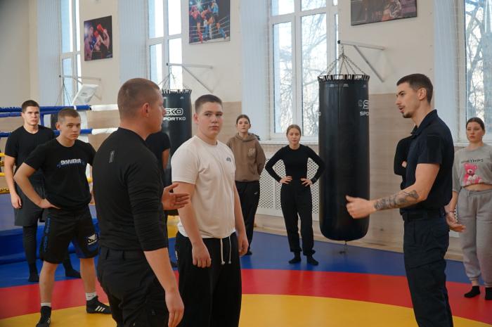 Майбутні правоохоронці тренували бойові навички разом із практиками