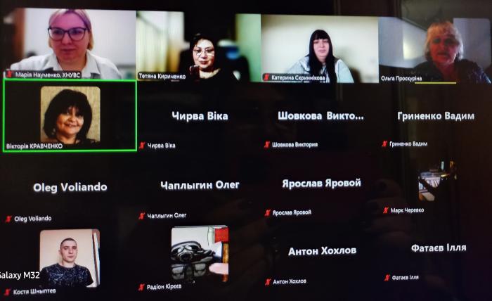 Студентам розповіли про захист постраждалих від насильства та можливості навчання в ННІ №5