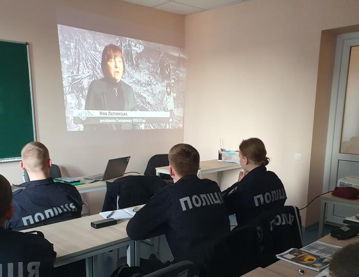 Кураторська година про трагедію Голодомору