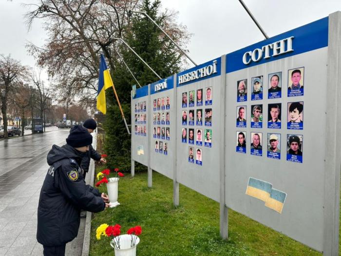 День Гідності та Свободи: вшановуємо пам'ять Героїв Небесної сотні