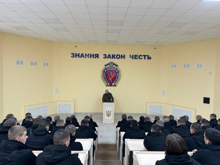 Зустріч із захисником України