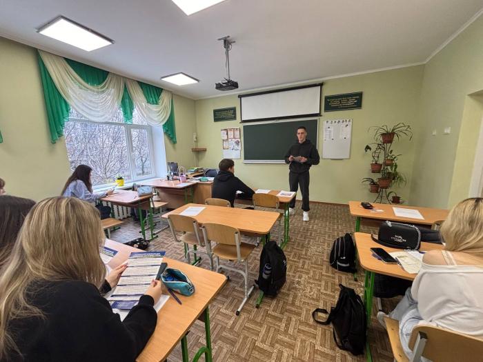 Профорієнтаційна робота триває