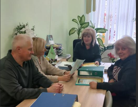 Посилення співпраці з районними управліннями освіти Харкова