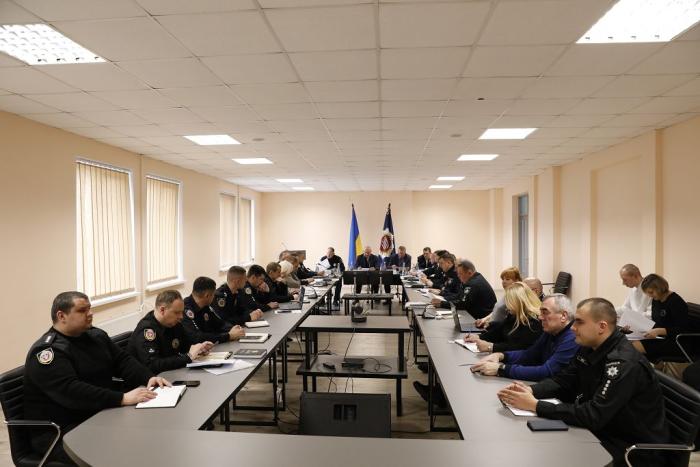 Вчена рада ХНУВС: стратегічні рішення, нові наукові орієнтири та відзначення кращих