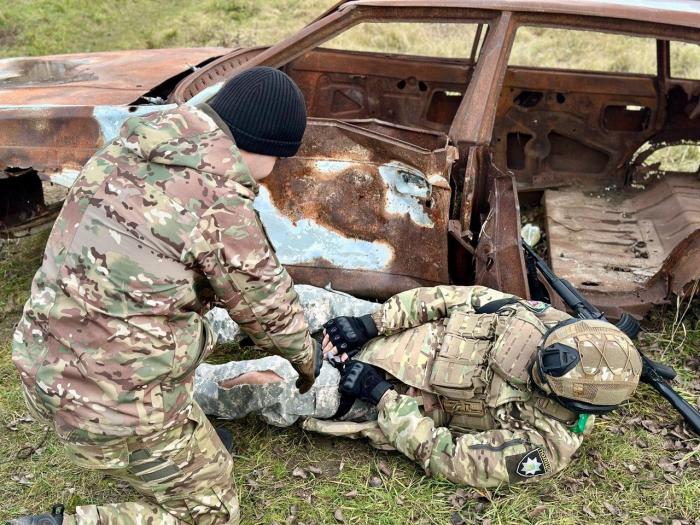Тактико-спеціальна підготовка: відпрацювання алгоритму M.A.R.C.H.