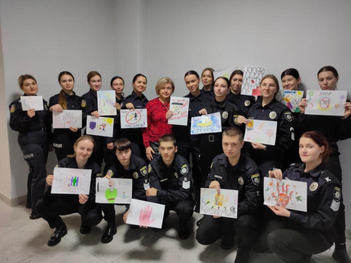 Курсанти ХНУВС взяли участь у тренінгу з протидії насильству