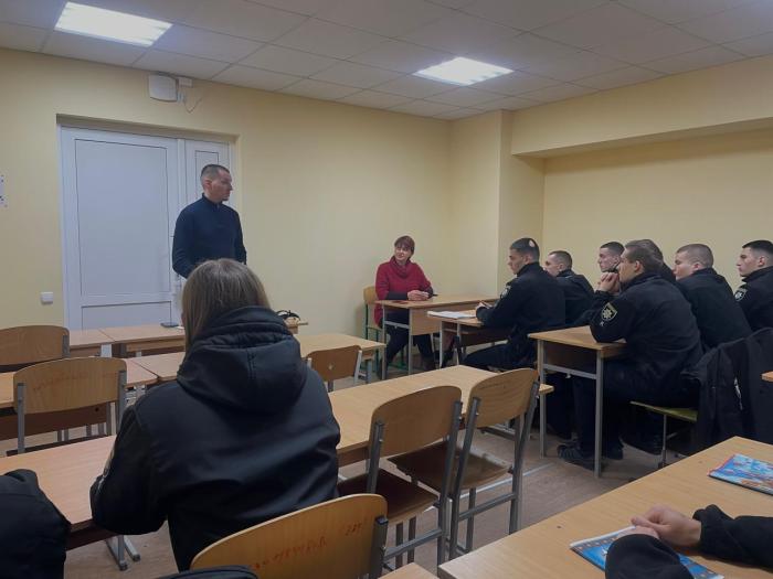 Бінарне заняття з дисципліни «Поліцейська деонтологія»