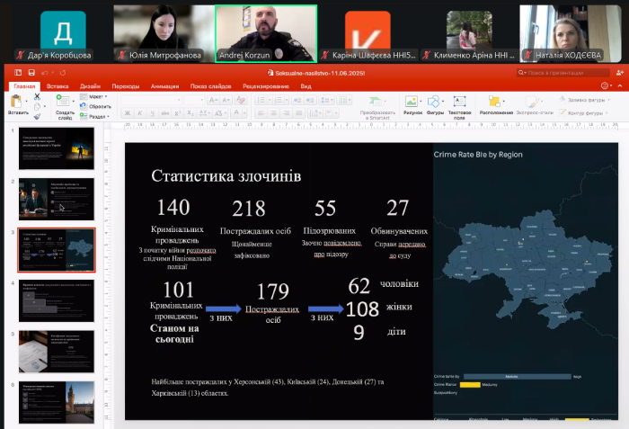 Лекція до Всеукраїнської акції «16 днів проти насильства» 