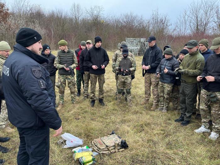 Бінарне заняття з дисципліни «Тактико-спеціальна підготовка» на тему «Алгоритм M.A.R.C.H.»
