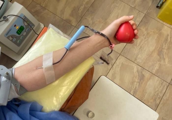 Молодь ХНУВС долучилася до донорської акції