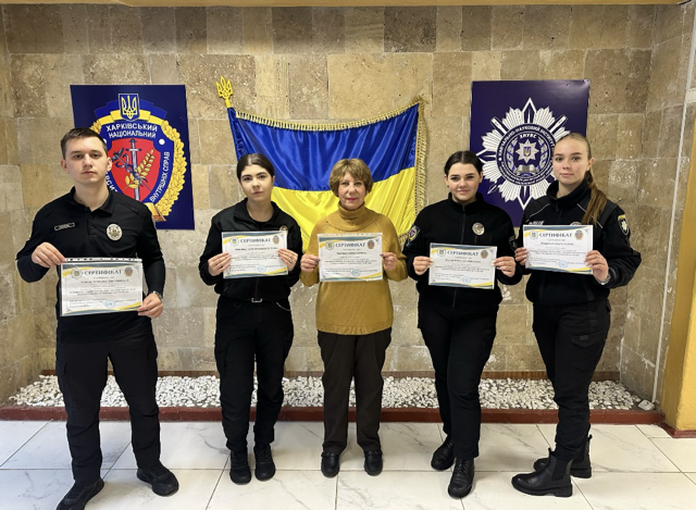 Курсанти-науковці – учасники Міжнародної конференції