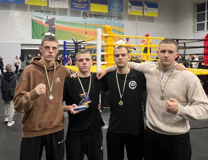 Курсанти ХНУВС здобули нагороди на обласному турнірі з кікбоксингу та Кубку України з боксу