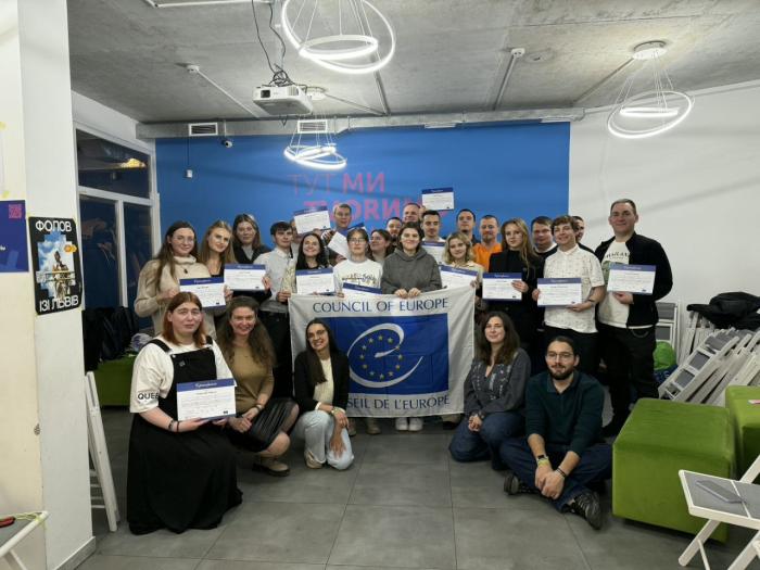 Молодіжне лідерство за стандартами Ради Європи