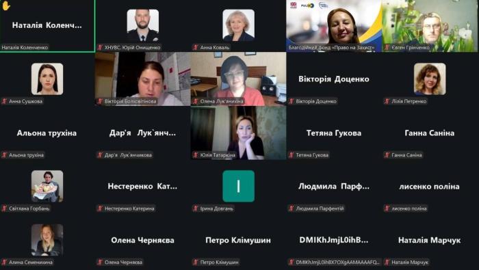 Онлайн-тренінг із протидії гендерно зумовленому насильству