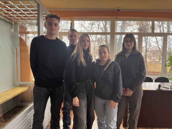 Майбутні юристи ознайомилися з роботою суду