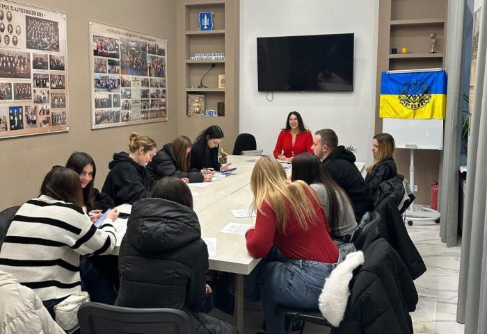 Participation of students in the court session