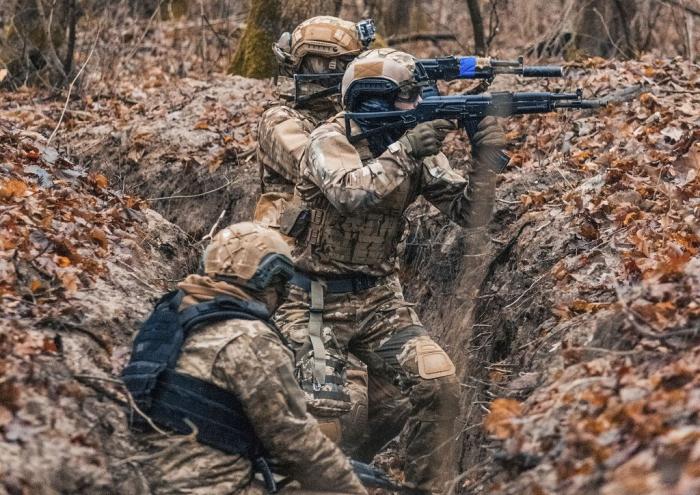 Full Action Training: Tactics, Drones, Interaction