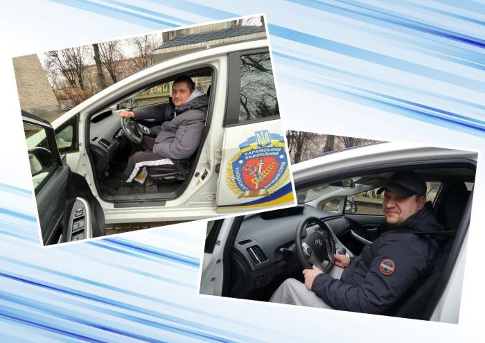 KhNUIA barrier-free driving school: the road to recovery